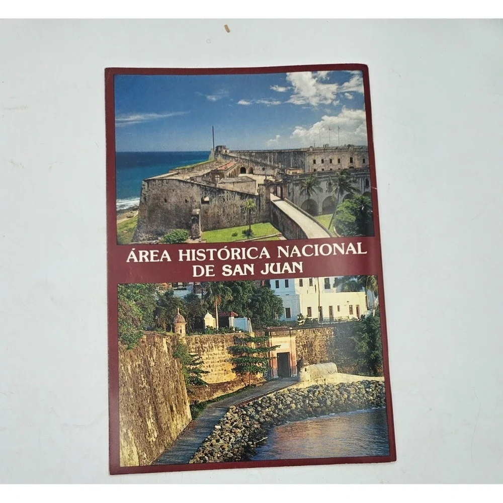San Juan Puerto Rico National Historic Site Travel‎ Guide Booklet 1983